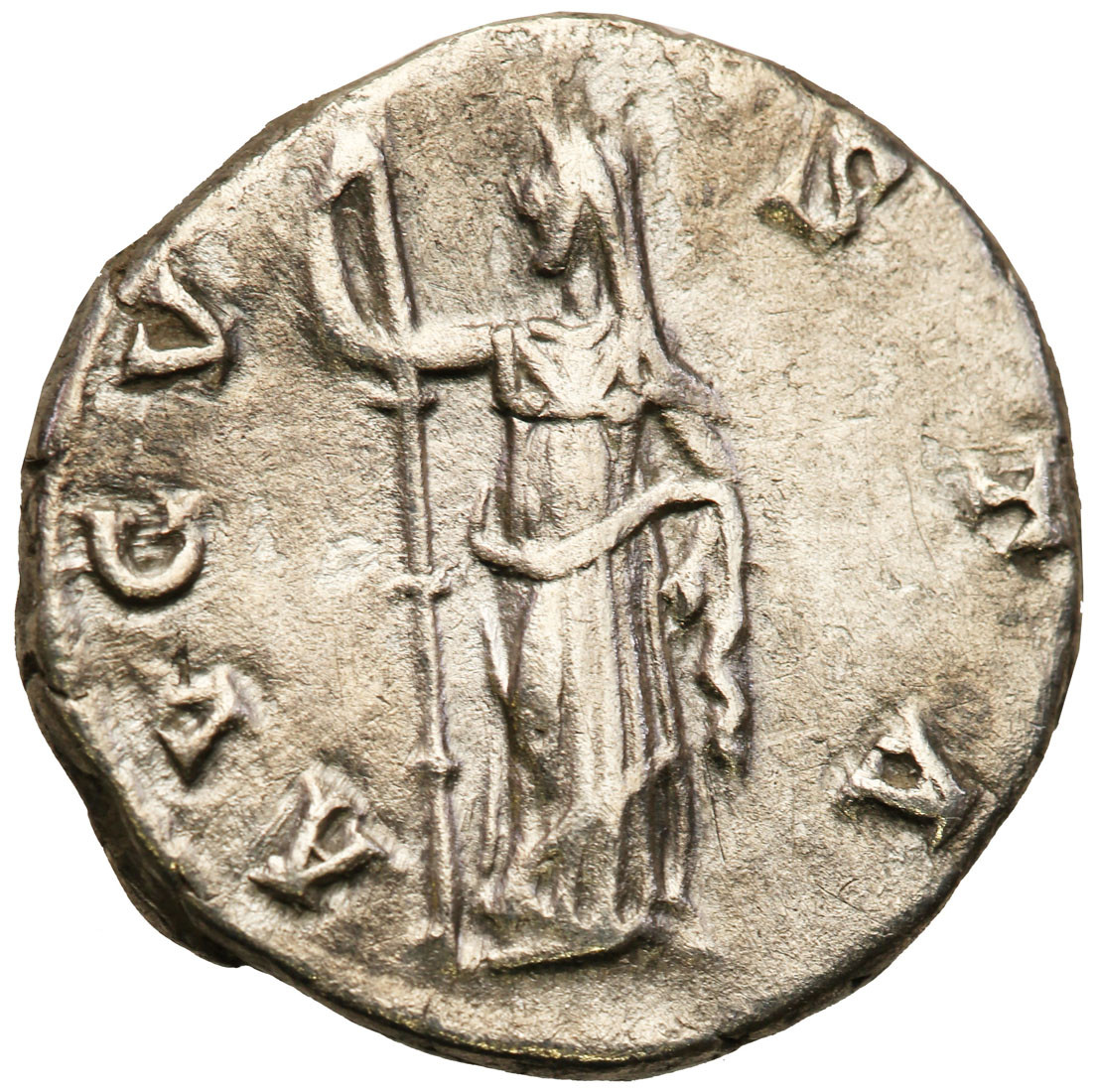 Cesarstwo Rzymskie. Faustyna I (138-141). Denar po 141, Rzym